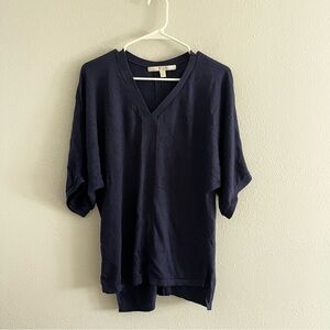 Nordstrom Signature Silk and Cashmere Knit Dolman Sleeve Top Size XS